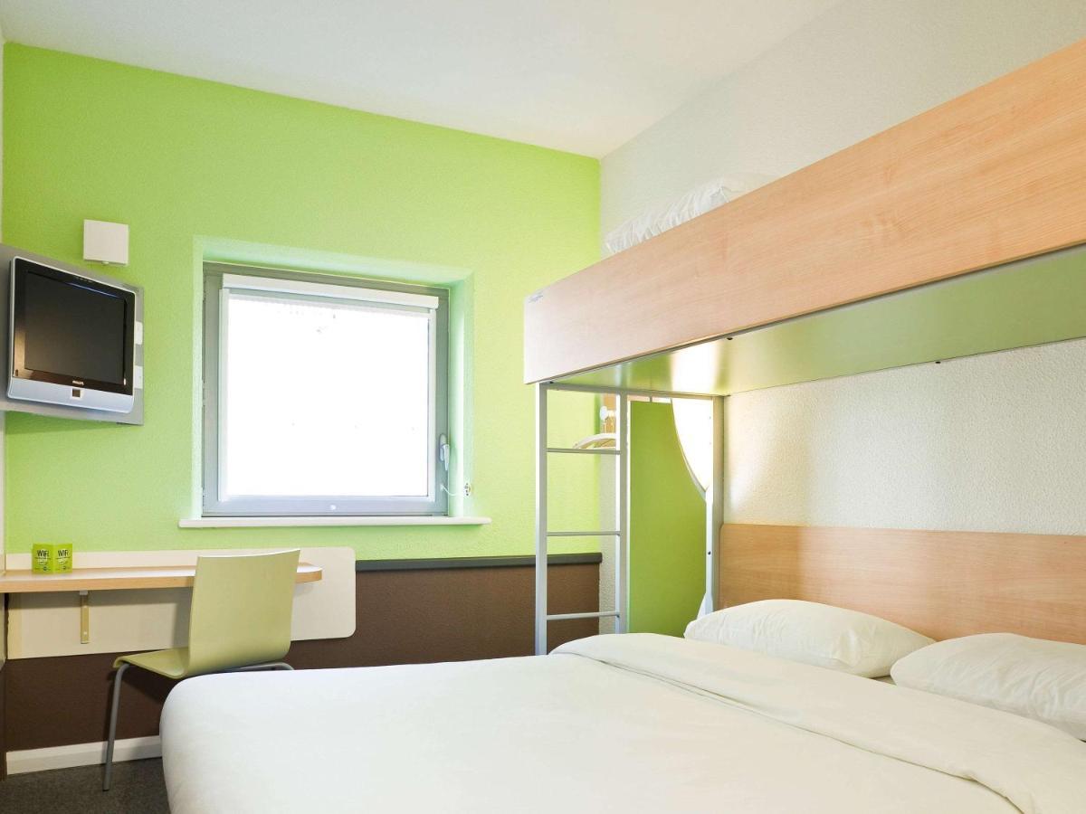 Ibis Budget Nancy Porte Sud Houdemont Экстерьер фото
