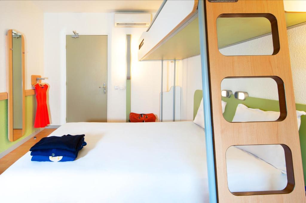 Ibis Budget Nancy Porte Sud Houdemont Номер фото