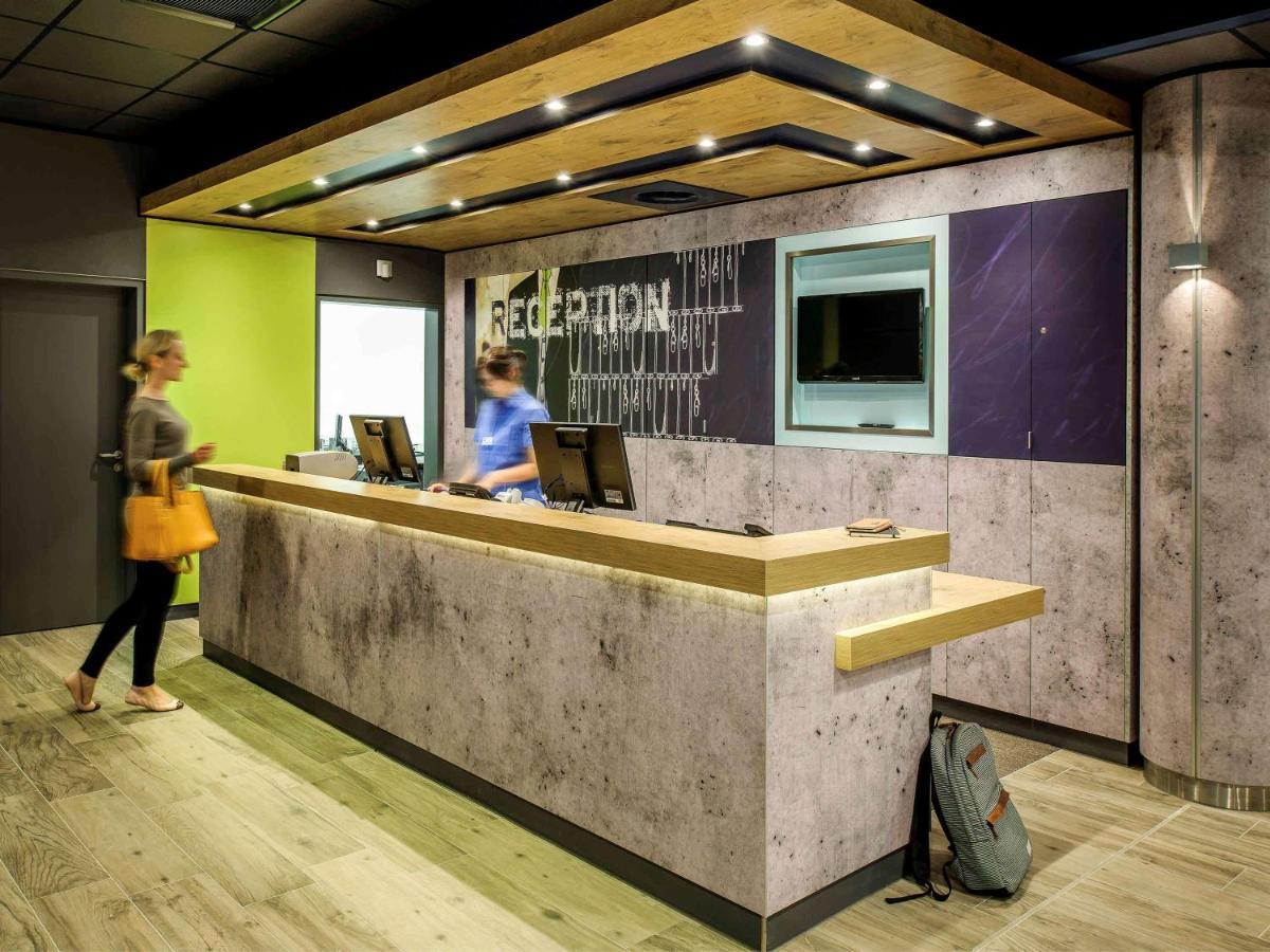 Ibis Budget Nancy Porte Sud Houdemont Экстерьер фото