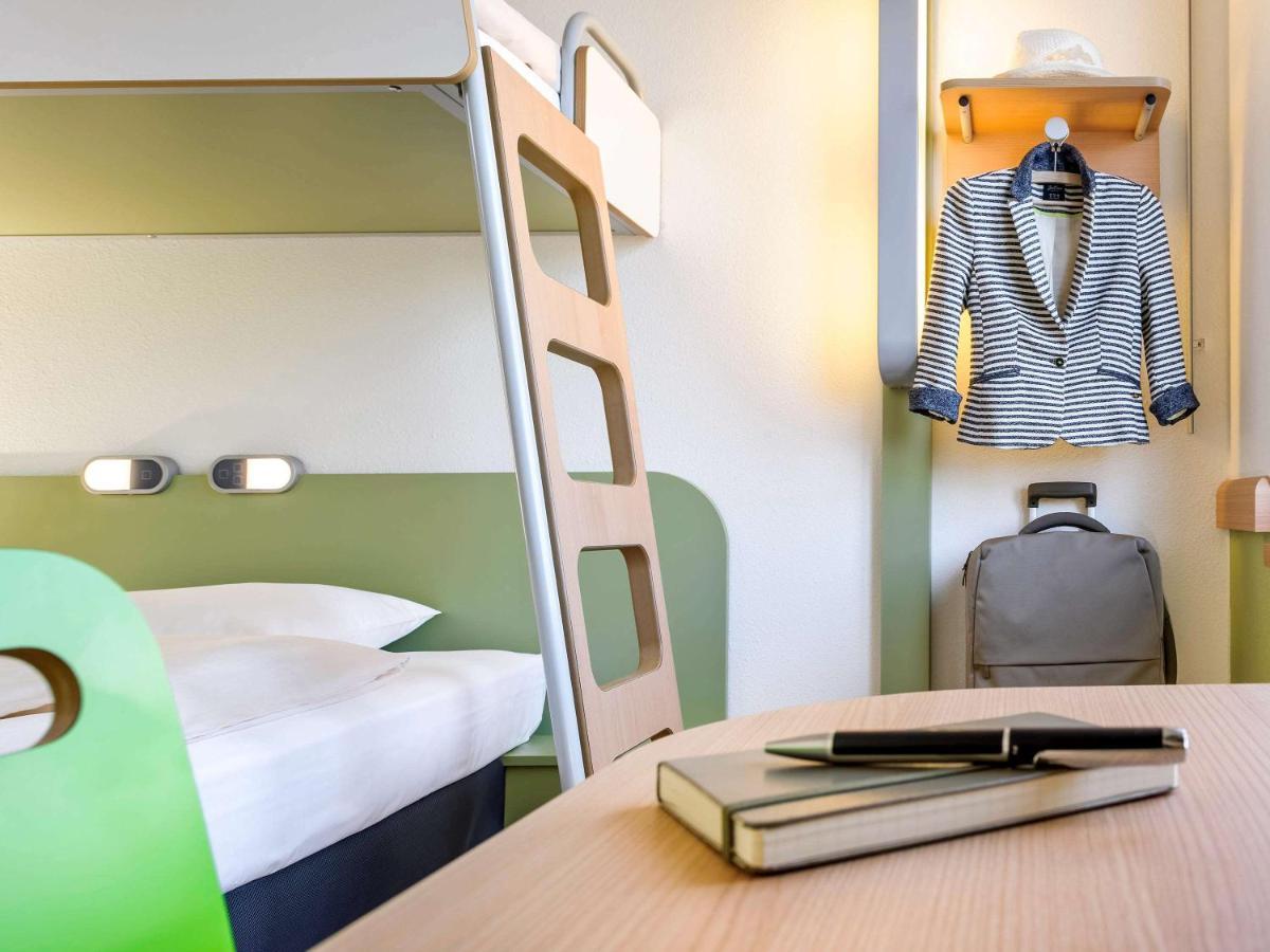 Ibis Budget Nancy Porte Sud Houdemont Экстерьер фото